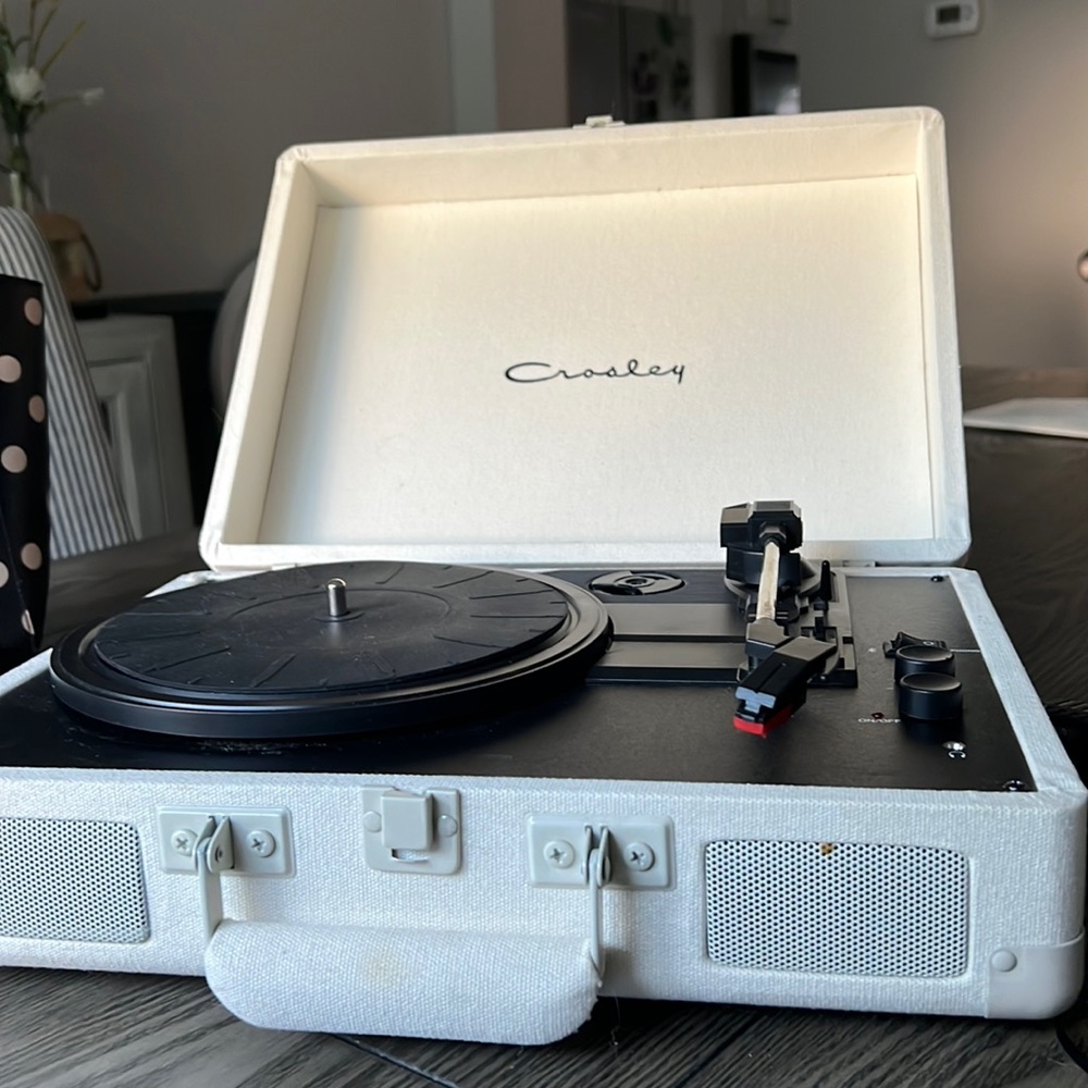Limited Edition Bluetooth Crosley Portable Record Player